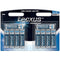 tecxus Alkaline Mignon, AA, LR6 battery in a pack of 10
