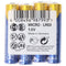 40 Varta Longlife Power Batteries Alkaline, Micro, AAA, LR03, 1.5V