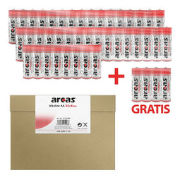 Sparpack 32+4free Arcas Alkaline LR06 Mignon AA 1.5V