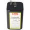 Nissen Premium 800 4R25 battery 6 volt 7-9000mAh capacity, dry battery Nissen 4R25 without mercury a