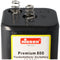 Nissen Premium 800 4R25 battery 6 volt 7-9000mAh capacity, dry battery Nissen 4R25 without mercury a