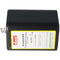 Nissen Premium 800 4R25 battery 6 volt 7-9000mAh capacity, dry battery Nissen 4R25 without mercury a
