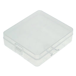 Universal AccuSafe storage box for 1 to 4 18650 Li-ion batteries with up to 68mm length