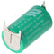 Varta CR1 / 2AA lithium battery 6127 with 3 print solder tail, plus contact 2, minus 1