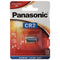 Panasonic CR2 lithium battery CR2EP, CR-2 battery 5-pack