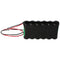 Replacement battery ideally suited for emergency and security lighting, emergency lights, emergency