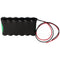 Replacement battery ideally suited for emergency and security lighting, emergency lights, emergency