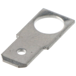 FASTON ADAPTER M6 TO FASTON 6.3 Faston contact 6.3mm with eyelet M6, 45 ° bent