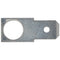 FASTON ADAPTER M6 TO FASTON 6.3 Faston contact 6.3mm with eyelet M6, 45 ° bent