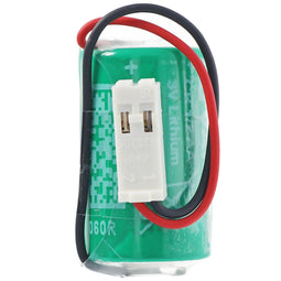 CR1 / 2AA with cable and plug suitable for the Siemens 575332TA battery, check the polarity before i