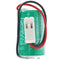 CR1 / 2AA with cable and plug suitable for the Siemens 575332TA battery, check the polarity before i