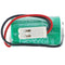 CR1 / 2AA with cable and plug suitable for the Siemens 575332TA battery, check the polarity before i