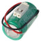 CR1 / 2AA with cable and plug suitable for the Siemens 575332TA battery, check the polarity before i
