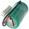 CR1 / 2AA with cable and plug suitable for the Siemens 575332TA battery, check the polarity before i