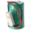 CR1 / 2AA with cable and plug suitable for the Siemens 575332TA battery, check the polarity before i