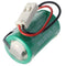 CR1 / 2AA with cable and plug suitable for the Siemens 575332TA battery, check the polarity before i