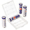 Team Champion battery mignon/AA 2700mAh set of 4 including a practical storage box