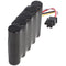 Battery suitable for Gardena R100Li battery R130Li, R160Li 2016, R160Li 2017, R160Li 2018, Sileno, S