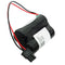 Replica battery pack LiSOCI2 7.2V 3600mAh replaces ABB Robotics 3HAC044075-001, 3HAC044168-001, IRB