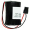 Replica battery pack LiSOCI2 7.2V 3600mAh replaces ABB Robotics 3HAC044075-001, 3HAC044168-001, IRB