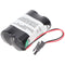 Replica battery pack LiSOCI2 7.2V 3600mAh replaces ABB Robotics 3HAC044075-001, 3HAC044168-001, IRB