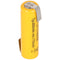 Flat Top NiCd Mignon battery 1.2V 600mAh AA soldering tag Z-shape, for emergency lighting etc.