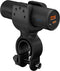 Bike power bank with 5000mAh, mobile power bank ideal for mounting on the frame, with USB-A and USB-