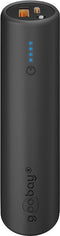 Bike power bank with 5000mAh, mobile power bank ideal for mounting on the frame, with USB-A and USB-