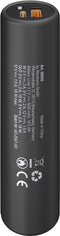 Bike power bank with 5000mAh, mobile power bank ideal for mounting on the frame, with USB-A and USB-