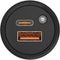 Bike power bank with 5000mAh, mobile power bank ideal for mounting on the frame, with USB-A and USB-