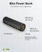 Bike power bank with 5000mAh, mobile power bank ideal for mounting on the frame, with USB-A and USB-