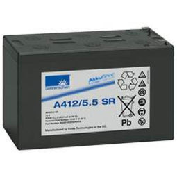 Sonnenschein Dryfit A412 / 5.5SR lead battery PB 12Volt 5.5Ah