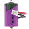 Replacement battery suitable for the Testo data logger 175-T3, 175-H1, 175-H2, 175-S1, 175-S2 batter