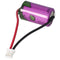 Replacement battery suitable for the Testo data logger 175-T3, 175-H1, 175-H2, 175-S1, 175-S2 batter