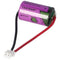 Replacement battery suitable for the Testo data logger 175-T3, 175-H1, 175-H2, 175-S1, 175-S2 batter