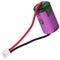 Replacement battery suitable for the Testo data logger 175-T3, 175-H1, 175-H2, 175-S1, 175-S2 batter