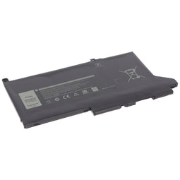 Battery suitable for Dell Latitude 12 7480, 12 7000, 12 7280, PGFX4, 451-BBZL, 11.4V, 3650mAh