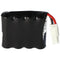 6 volt battery pack suitable for SAG turnbuckle locking systems, type 3850000.020.000, 3850000020000