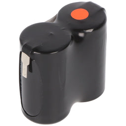 Emergency light battery NiMH 2.4V 3000mAh F1x2 Sub-C with Faston connection on the side, suitable fo