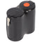 Emergency light battery NiMH 2.4V 3000mAh F1x2 Sub-C with Faston connection on the side, suitable fo