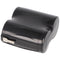Emergency light battery NiMH 2.4V 3000mAh F1x2 Sub-C with Faston connection on the side, suitable fo