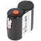 Emergency light battery NiMH 2.4V 3000mAh F1x2 Sub-C with Faston connection on the side, suitable fo