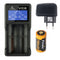 CR123A battery suitable for the FLIR Breach PTQ136 thermal imaging camera Li-ion battery including c