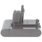 Li-Ion battery 2500mAh 22.2V suitable for Dyson DC34, DC35, DC45 type B, DC57, please compare the pi