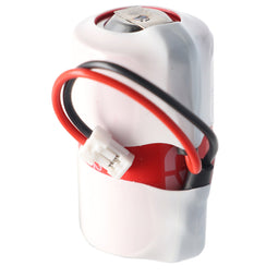 Replacement battery suitable for the lithium battery 3.6V 1100mAh for DOM Protector