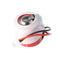Replacement battery suitable for the lithium battery 3.6V 1100mAh for DOM Protector