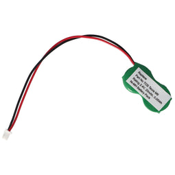 Backup Battery CMOS suitable for Toshiba Tecra M9, NiMH 2.4Volt