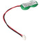 Backup Battery CMOS suitable for Toshiba Tecra M9, NiMH 2.4Volt