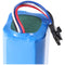 Battery suitable for Eufy RoboVac L70 Hybrid, vacuum robot Eufy T2190, INR18650M26-4S2P, 14.4V, 5200