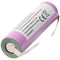 Battery suitable for the Bosch Ciso battery 3.7 volt capacity max. 2600mAh with soldering lugs for s